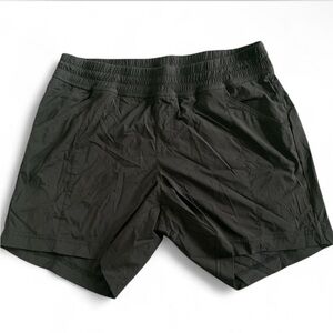 The North Face black shorts
